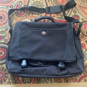 Gently Swiss casual briefcase